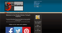 Desktop Screenshot of coolshadesindiana.com